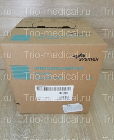 984-1761-5 (98417615) Лизирующий реагент-4DL (5 л) (STROMATOLYSER-4DL (5L)) Sysmex Corporation, Япония, Германия, США