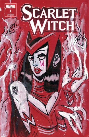 Scarlet Witch Vol 3 #1 (Cover 28oi A) (Dmitry.Os)