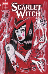 Scarlet Witch Vol 3 #1 (Cover 28oi A)