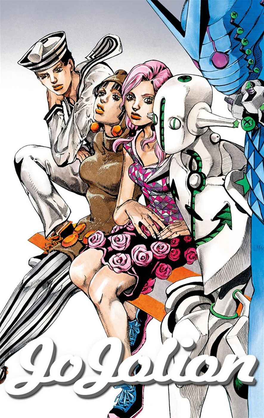 Jojolion манга купить фото 32