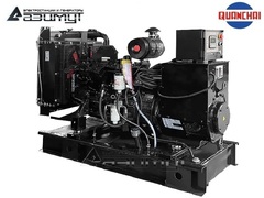 Дизельный генератор Азимут АД-25С-Т400-2РM5 Quanchai с автозапуском