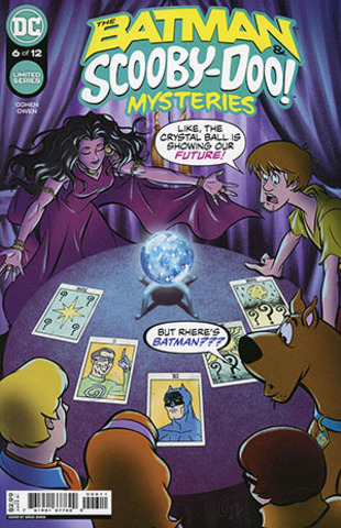 Batman & Scooby-Doo Mysteries Vol 2 #6