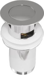 Донный клапан универсальный (хром) HANSEN