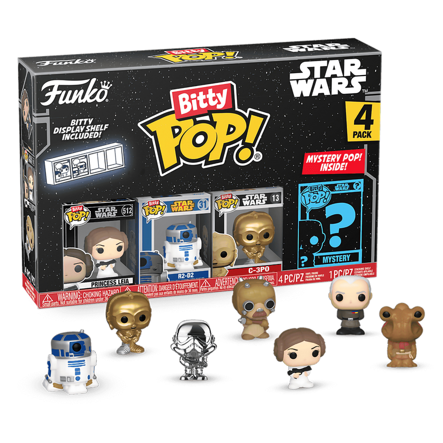 Funko Bitty POP! Star Wars Episode IV. Pack Series 2 – купить по