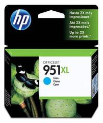 Картридж HP 951XL Officejet (CN046AE) - Голубой картридж HP 951XL для принтеров HP Officejet Pro 8100 ePrinter и HP Officejet Pro 8600 e-All-in-One