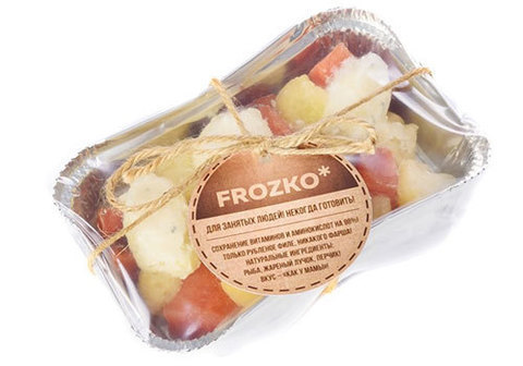 Лосось с сыром "ДорБлю", 200г