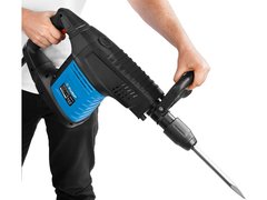 ЗУБР 25 Дж, 1500 Вт, АВТ, отбойный молоток SDS-Max, Профессионал (ЗММ-25-1500 ЭВК)