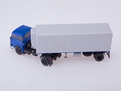 LIAZ 110.471 with semitrailer Alka N13CH blue-white 1:43 Start Scale Models (SSM)