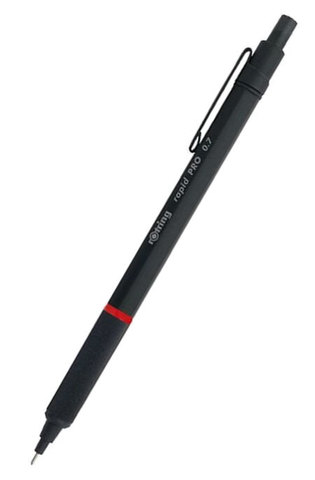 Rotring Rapid Pro Matte Black, 0.7 mm (1904257)