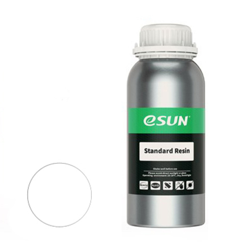 Фотополимер ESUN Standard белый (0,5 кг)