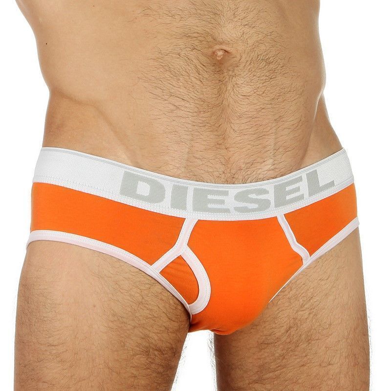 Мужские трусы брифы Diesel Orange Brief Simple