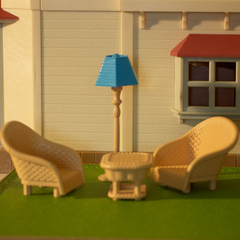 Набор игрушечной мебели для гостиной Happy family 012-09B