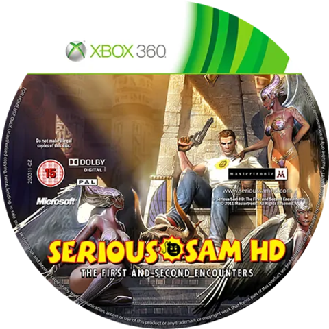 Serious Sam HD: First And Second Encounter [Xbox 360]