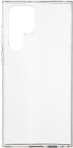 Чехол-накладка силикон Deppa Gel Case TPU D-88221 для Samsung Galaxy S22 Ultra Прозрачный