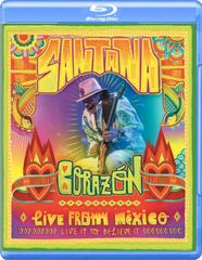 Santana / Corazon - Live From Mexico- Live If To Believe It (Blu-ray+CD)