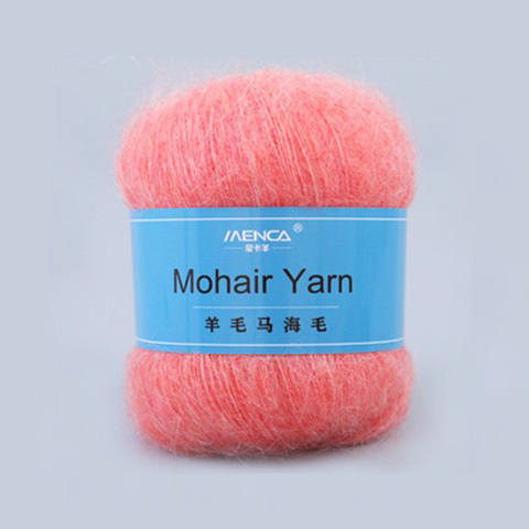 MENCA Mohair Yarn (50% мохер, 30% нейлон, 20% шерсть, 50гр/615м)