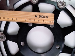 Передние тормозные диски ARASHI для Suzuki BANDIT 1200 1996-2005