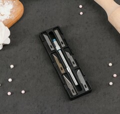 Скальпель в кейсе +6 лезвий