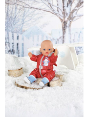 Одежда для кукол Бэби Борн 36 см Baby Born Зимний комбинезон