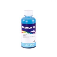 Чернила InkTec E0017 /LC light cyan (светло-голубой) Dye 100мл.