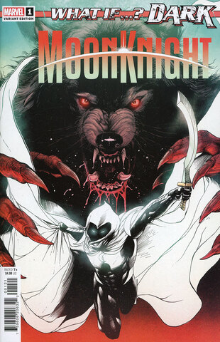 What If Dark Moon Knight #1 (Cover B)