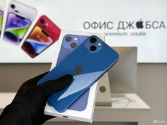 iPhone 13, 128 ГБ б/у