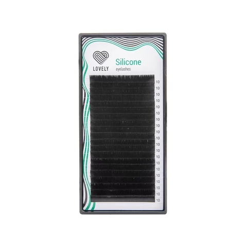 Ресницы чёрные Lovely серия 