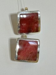 Ранса (серьги из серебра)