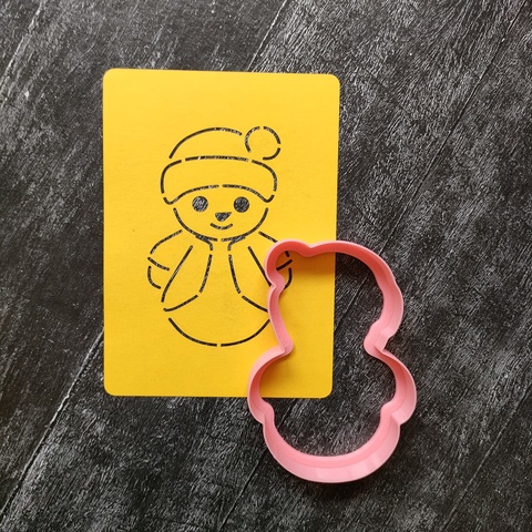 Снеговик №41