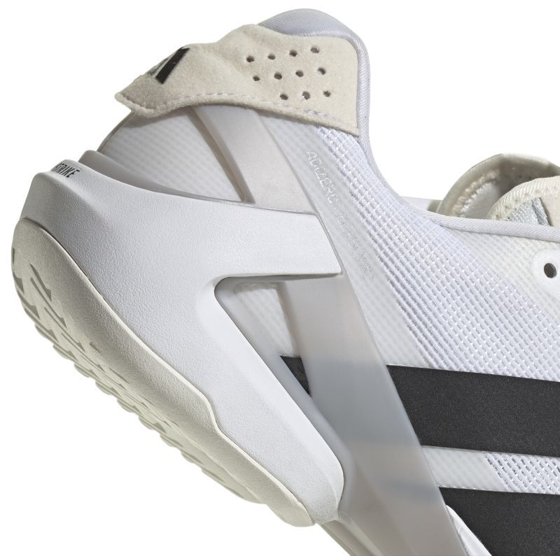 Мужские кроссовки теннисные Adidas Adizero Ubersonic 5 M - белый