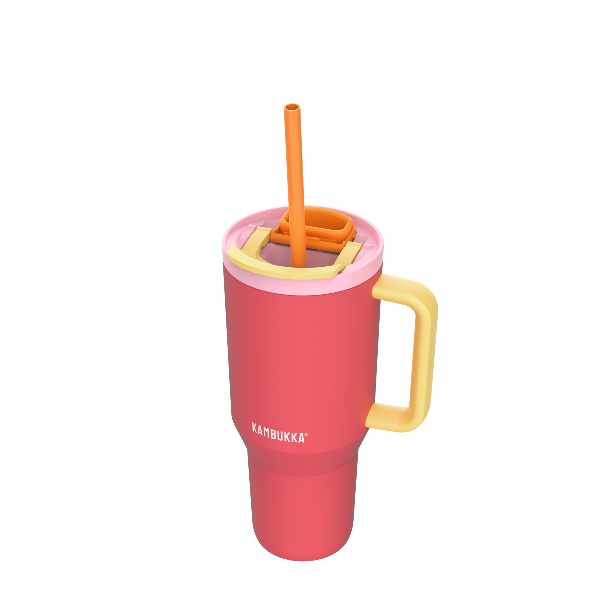 Термокружка Rio (950 мл), Неоново-розовый, арт. 11-08002 - фото 2