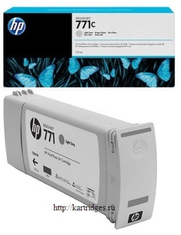 Картридж Hewlett-Packard (HP) B6Y14A №771