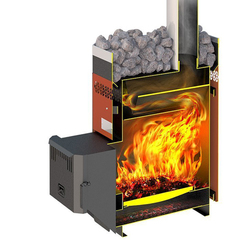 Печь-каменка Русь 9 Л в интернет-магазине ЯрТехника