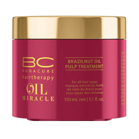 Маска с маслом бразильского ореха для всех типов волос Schwarzkopf BC Bonacure Oil Miracle Brazilnut Oil Treatment