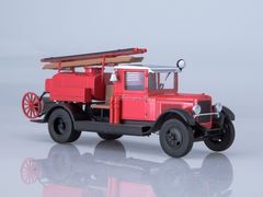 ZIS-5 PMZ-2 fire engine 1:43 Our Trucks #36