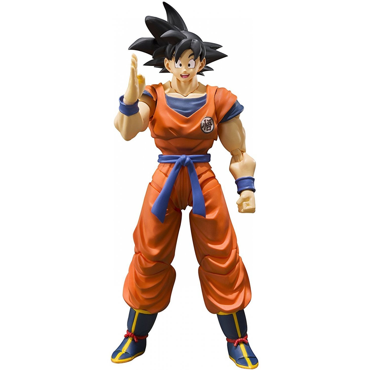 Фигурка S.H.Figuarts Dragon Ball Z Son Goku -A Saiyan Raised on Earth-  555403 (Dec Dis) - купить по выгодной цене | Funko POP Shop