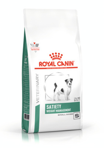 Royal Canin Satiety Small Dog сухой корм при ожирении для собак мелких пород 500г