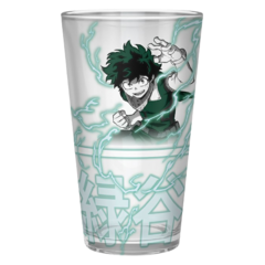 Бокал стеклянный ABYstyle My Hero Academia Large Glass Izuku & Bakugo