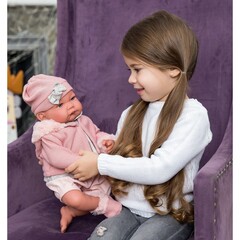 Munecas Antonio Juan Кукла Наталия, мягконабивная, 40 см (3378P)