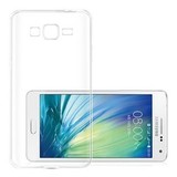 Силиконовый чехол Infinity ультратонкий для Samsung Galaxy A3 (Прозрачный)