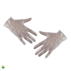 Перчатки виниловые универсального назначения бесцветные KLEVER размер XL