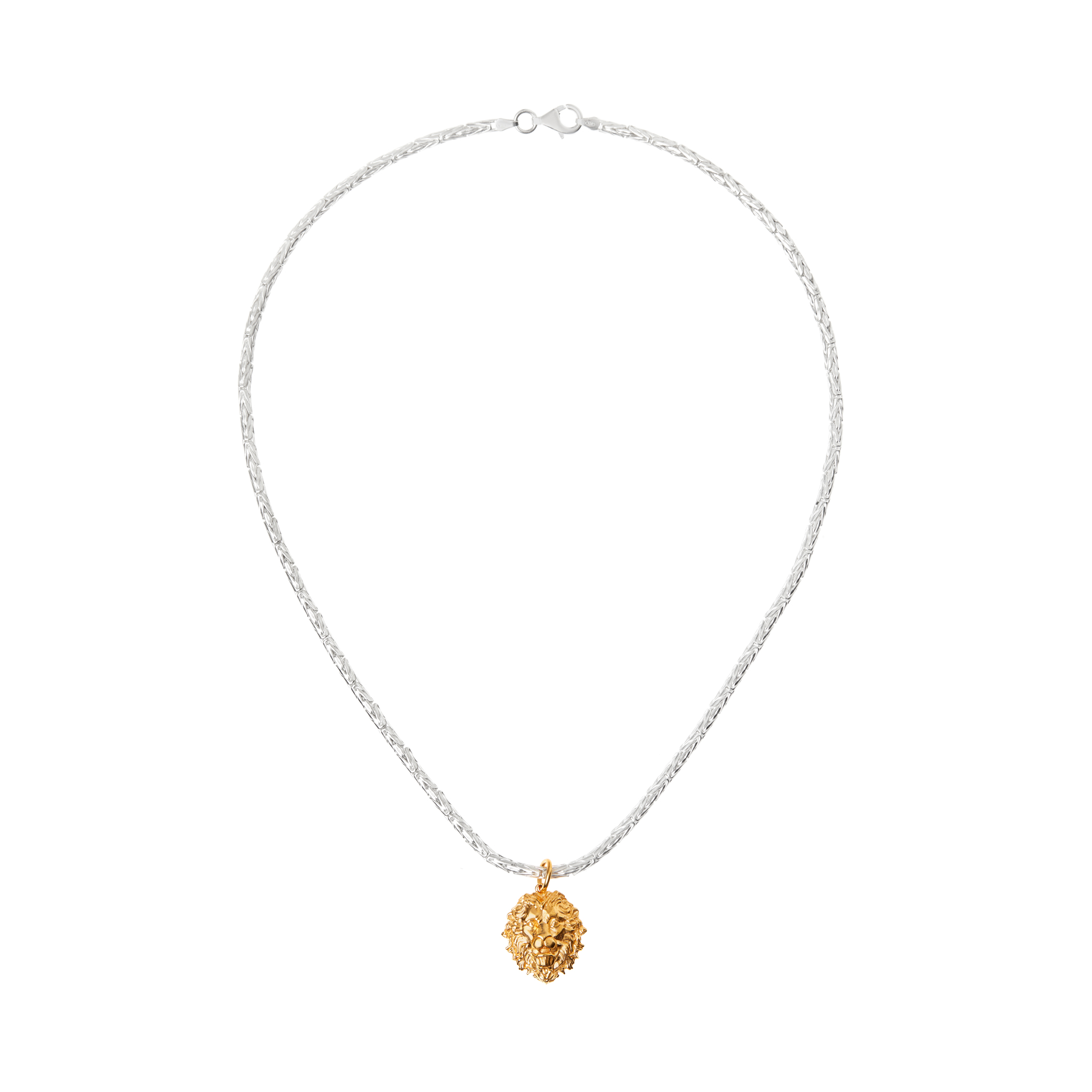 HERMINA ATHENS Колье Thireos Large Collier Necklace hermina athens колье pine pearl necklace