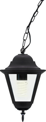 Светильник садово-парковый, 100W 230V E27 черный, 4205 (Feron)