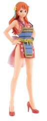 Фигурка One Piece DFX The Grandline Nami Wanokuni Vol.7