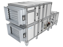 Приточно-вытяжная установка Breezart 4500 Aqua RR W BC