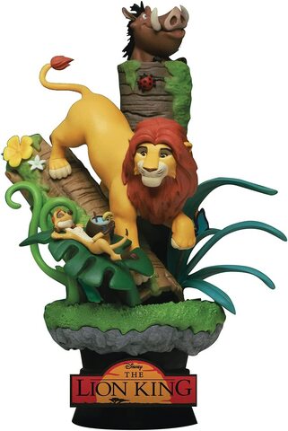 Король Лев статуэтка Disney D-Stage