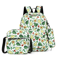 Çanta \ Bag \ Рюкзак Avocado white