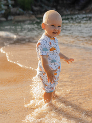 Песочник Mjölk Sleep and Play Зонтики