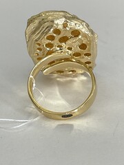 Modena (кольцо из серебра с позолотой)