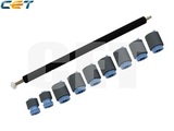 Комплект роликов RF5-3319 (1 шт.), RF5-3338 (7 шт.), RF5-3340 (2 шт.) для HP LaserJet 9000/9040/9050 (CET), CET5544